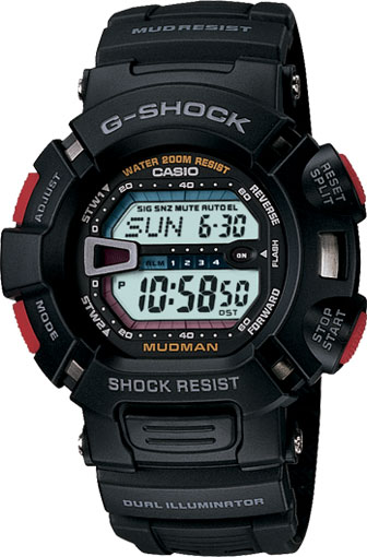 

Наручные часы мужские Casio Casio G-9000-1V, Casio G-9000-1V