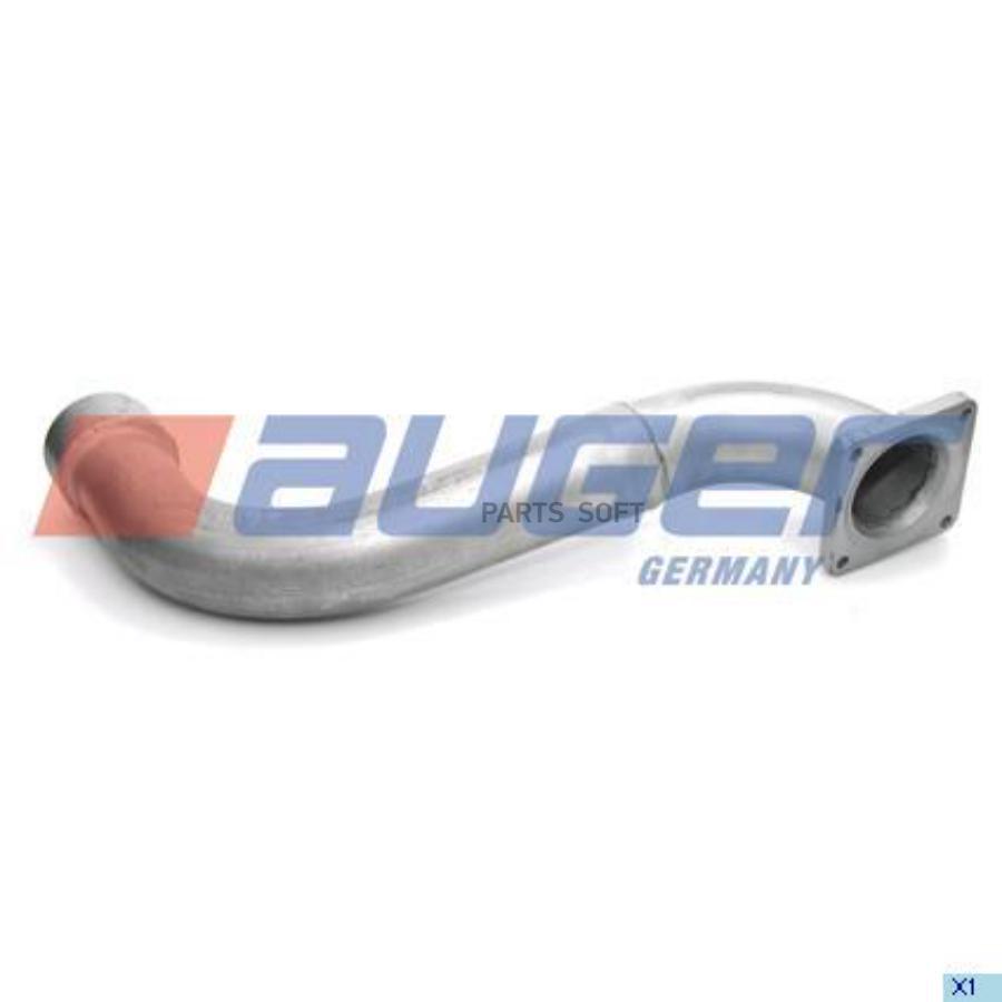 

Трубопровод, Bыхлопная Труба Man 69861 Auger