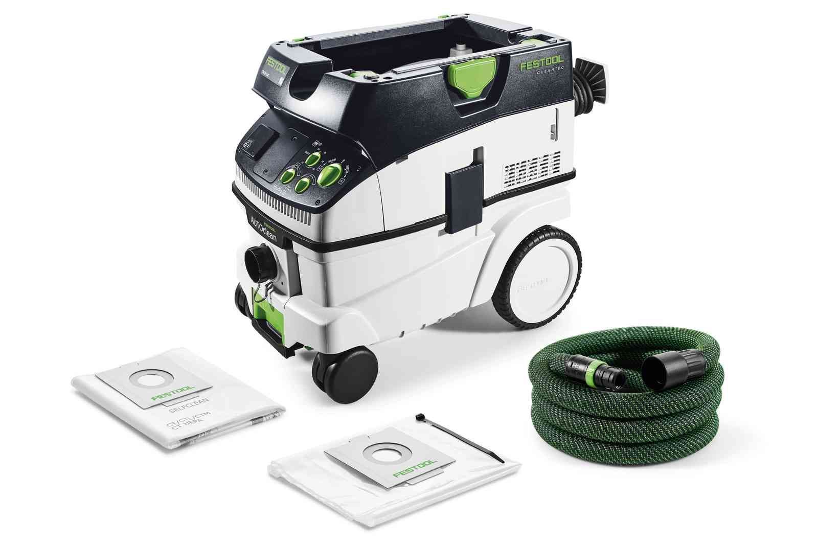 фото Пылеудаляющий аппарат festool cleantec ctm 26 e ac 574978