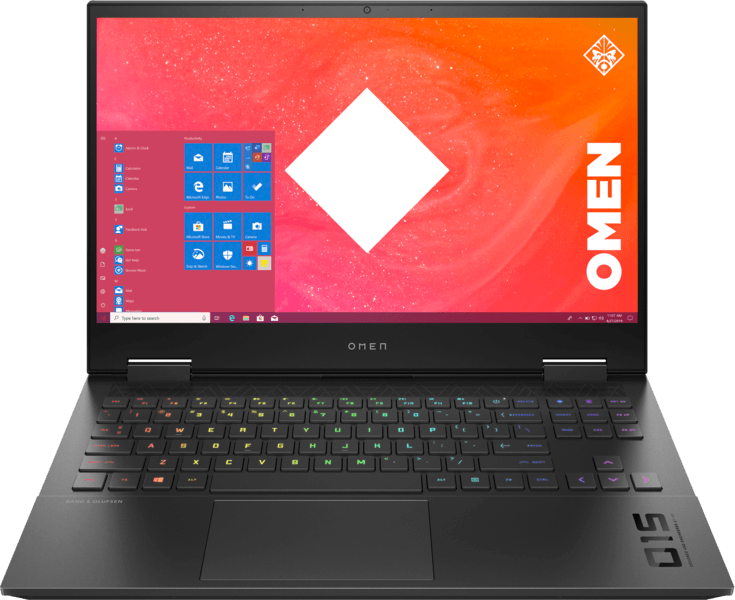 фото Ноутбук игровой hp omen 15-en1009ur (3b4u8ea)