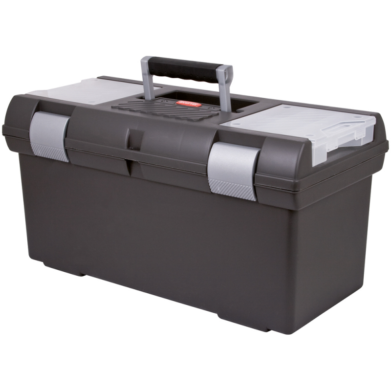

Ящик для инструментов KETER Toolbox Premium 26, черный [17183147]