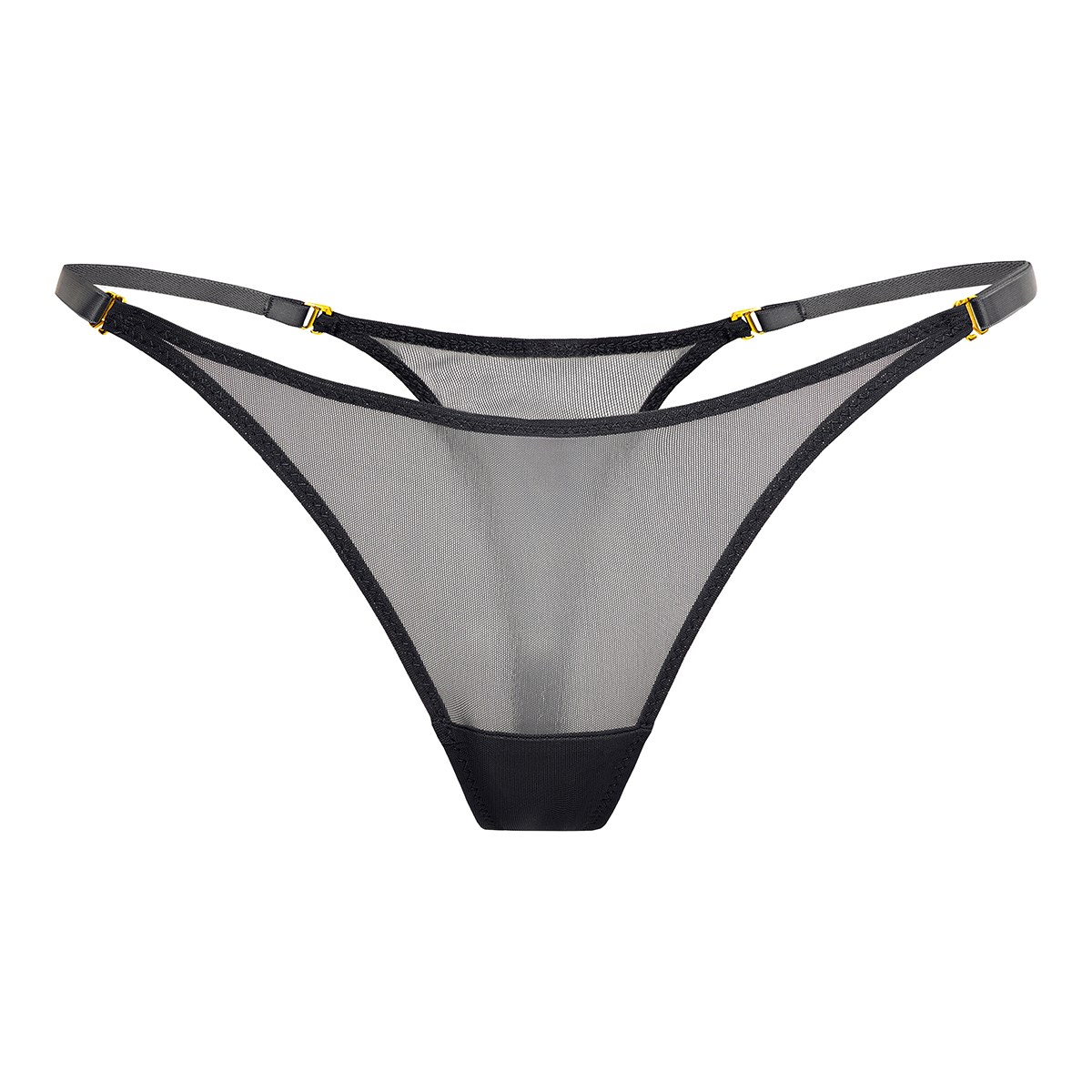 

Трусы женские Mio Manifesto 24335 черные XL, Черный, 24335