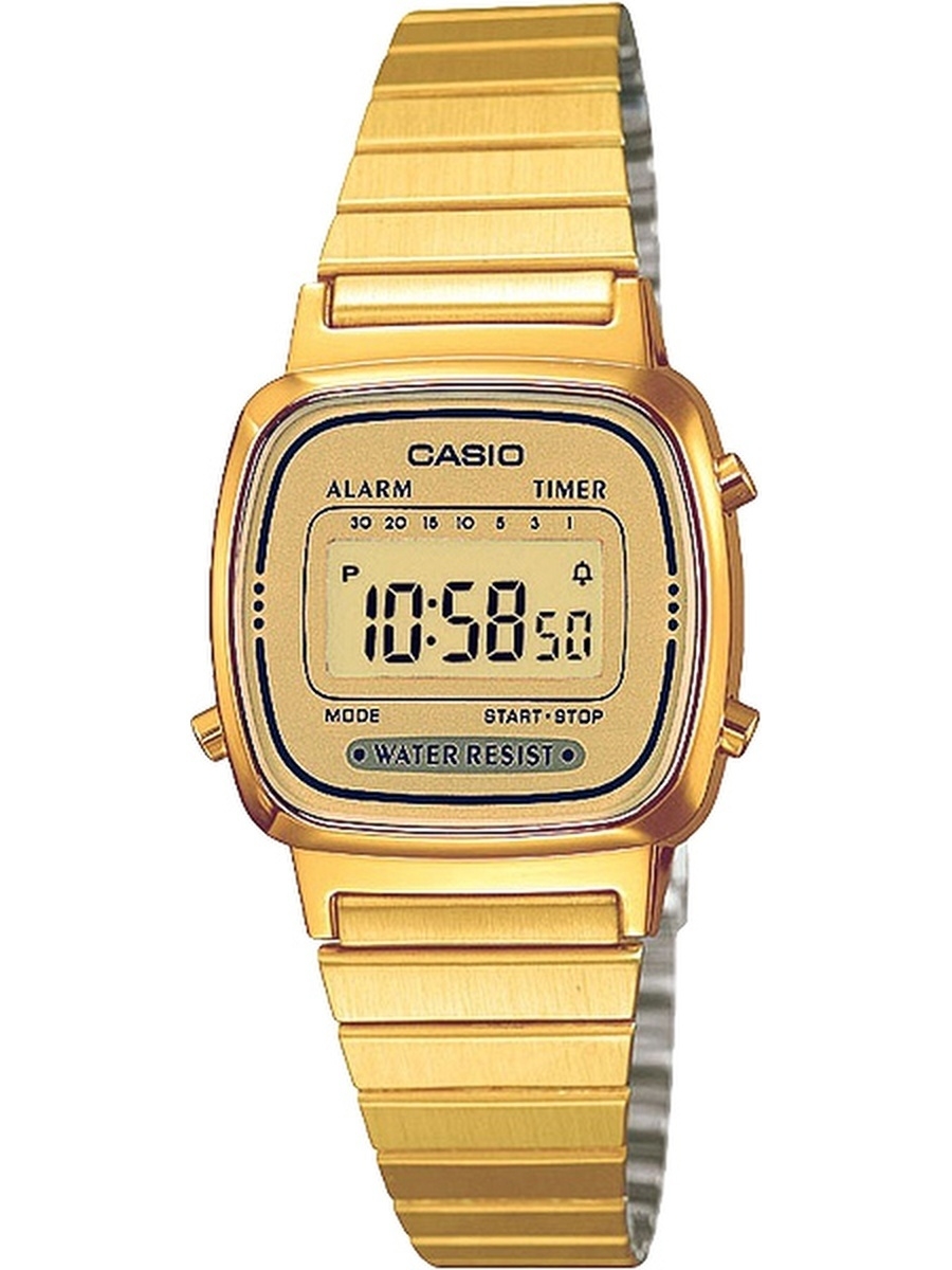 Наручные часы унисекс Casio LA670WEMY-9E