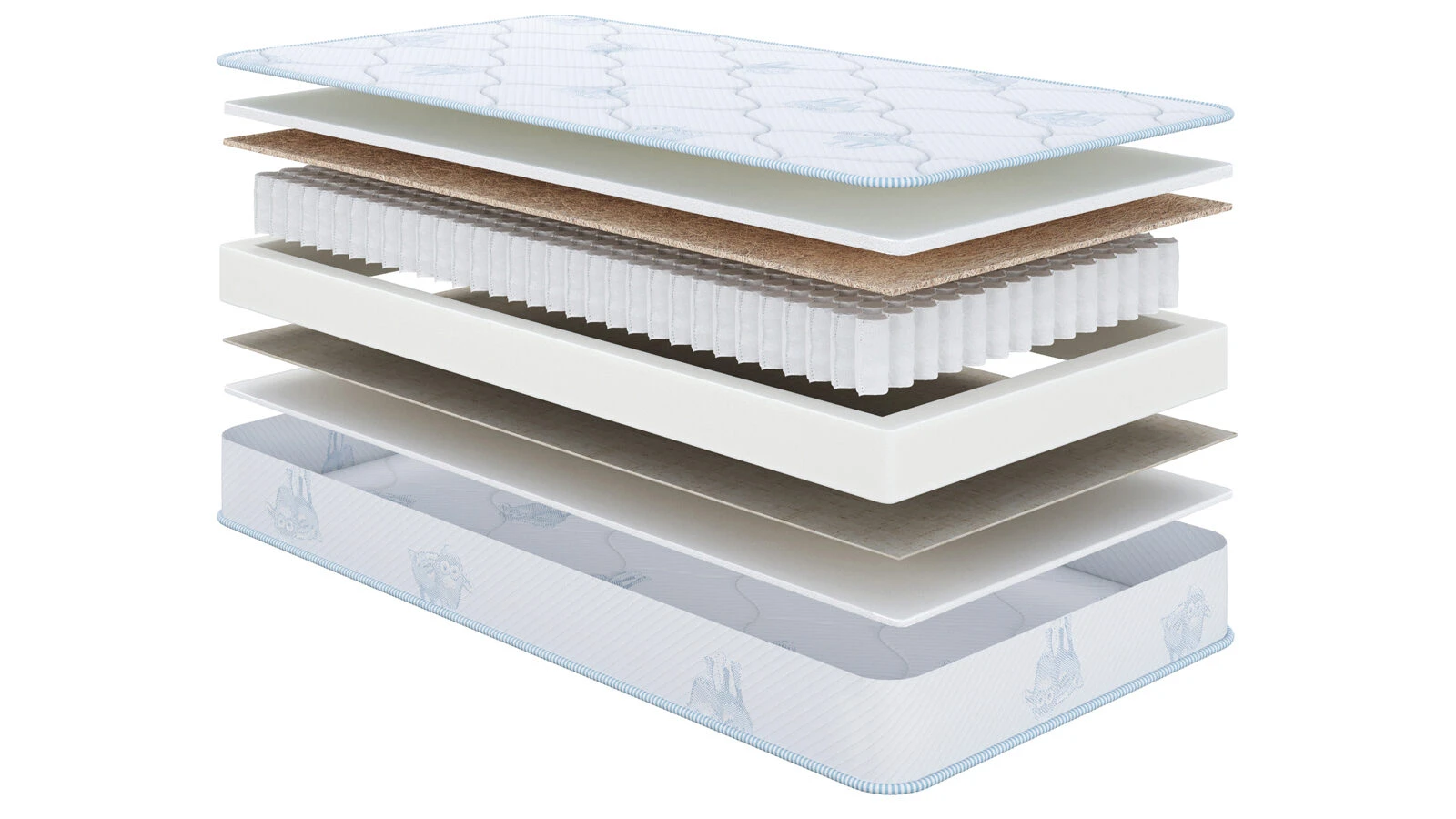 

Матрас Askona Аскона Serta kids 2.0 080х190, Serta kids 2.0