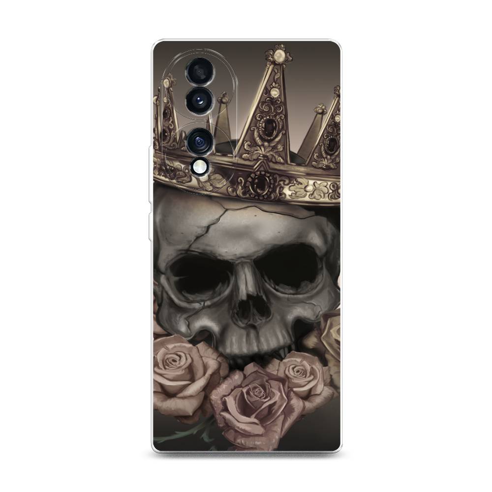 

Чехол Awog на Honor 70 "Череп 22", Разноцветный, 6108250-9