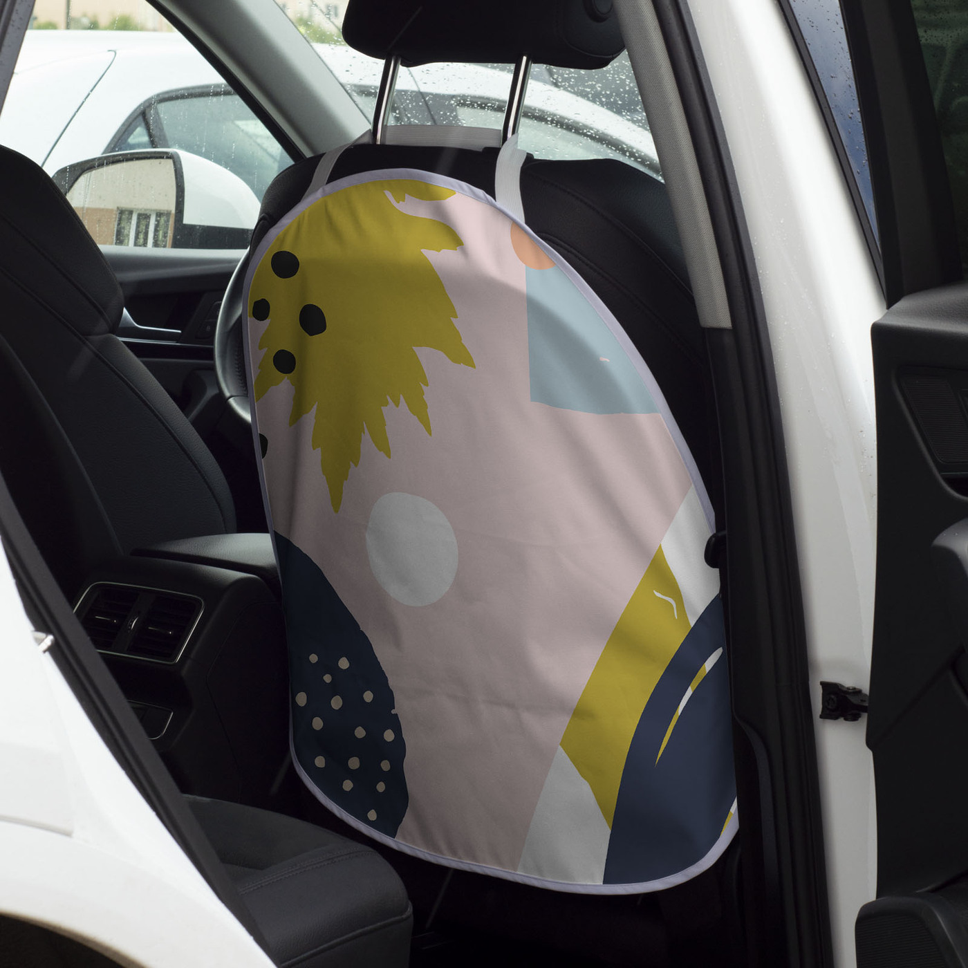 

Защитная накидка на спинку сиденья автомобиля, универсальная, 57х62 см, Gorolla