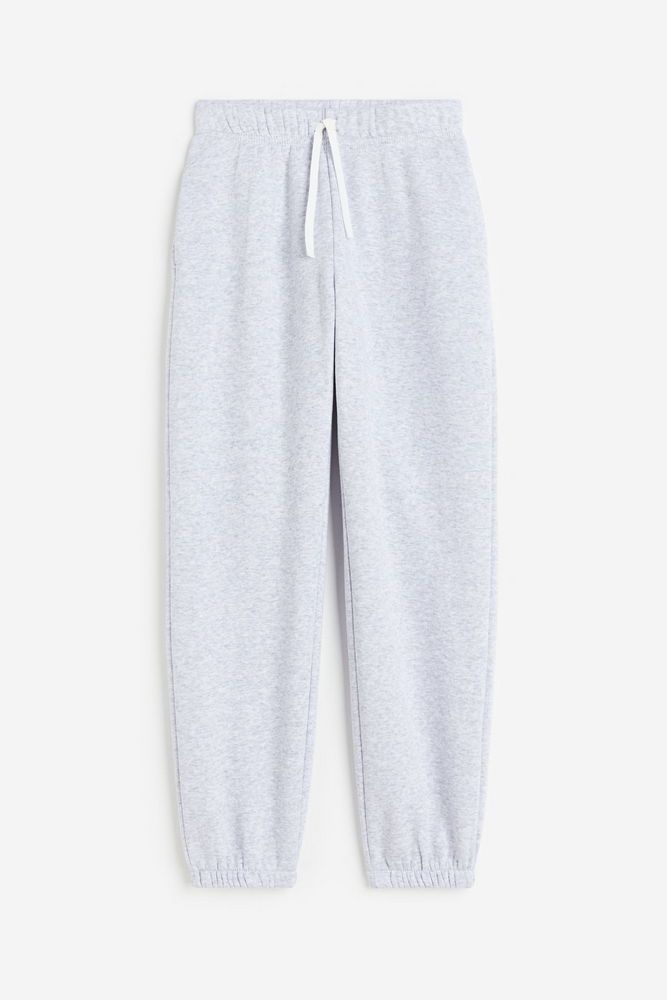 

Брюки детские H&M 1195562, Светло-серый крапчатый, 140, 1195562