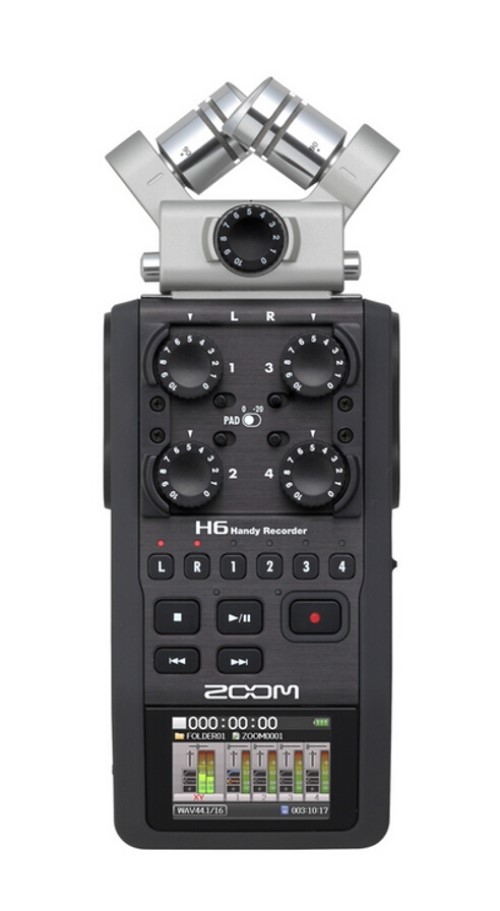 фото Рекордер zoom h6