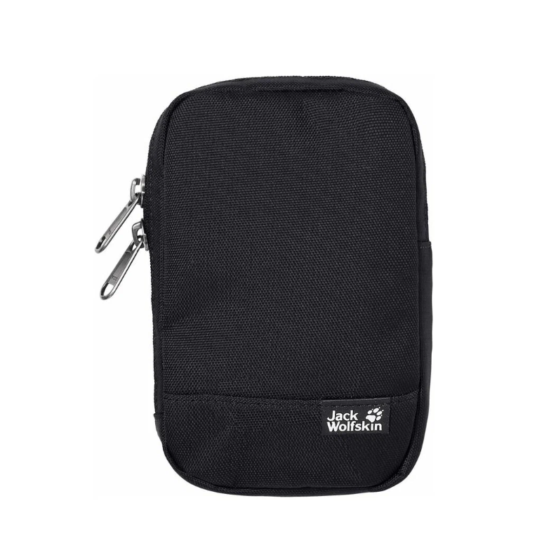 

Чехол для телефона Jack Wolfskin Gadget Pouch, Черный, 8007061-6000