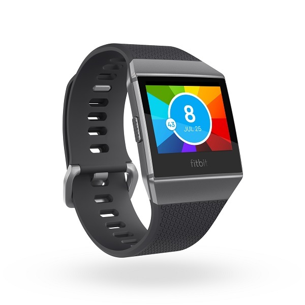 

Fitbit Ionic Smartwatch, Ionic black