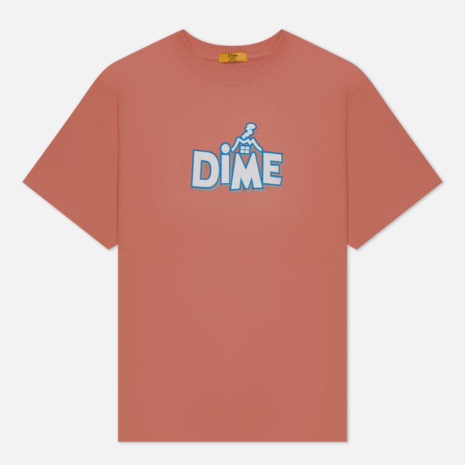 

Мужская футболка Dime NPC оранжевый, Размер S, NPC