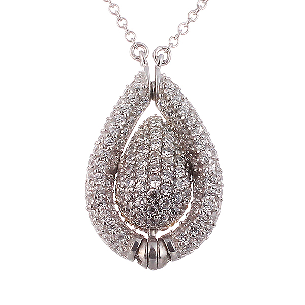 

Колье из серебра с фианитом 40 см Element47 DM0810M_KL_001_WG, DM0810M_KL_001_WG