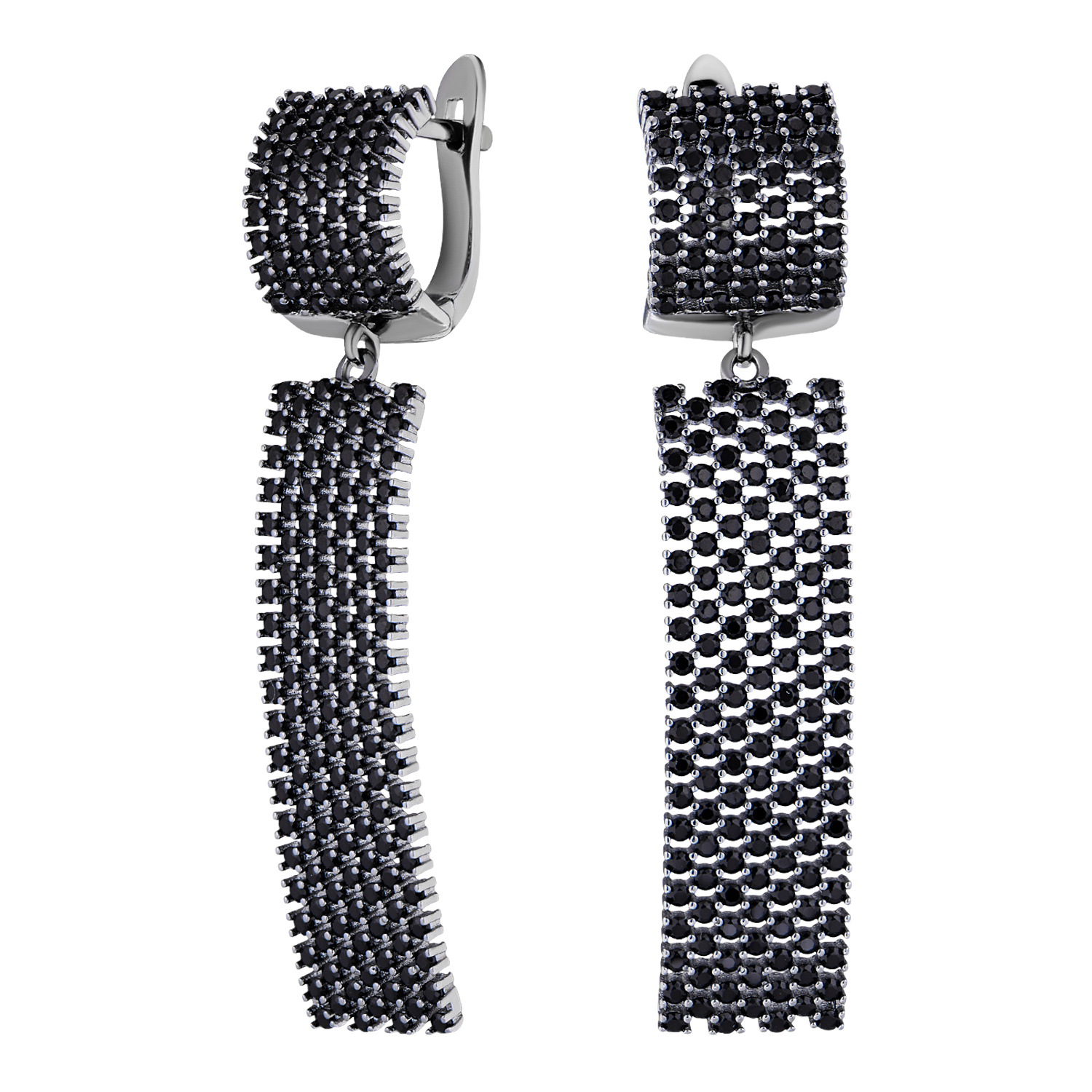 

Серьги из серебра с фианитом ЮВЕЛИР КАРАТ F9814E, F9814E