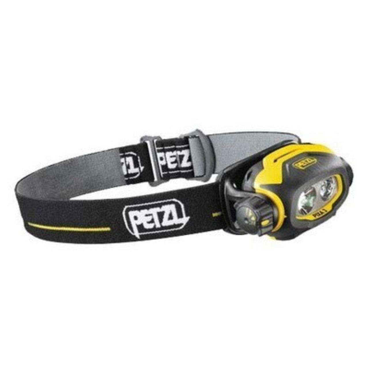 Фонарь Petzl PIXA 3 black/yellow