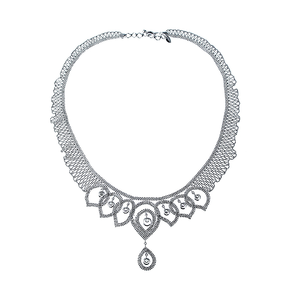 

Колье из серебра с фианитом 40 см Element47 ST-530N-WH_KL_001_WG, ST-530N-WH_KL_001_WG
