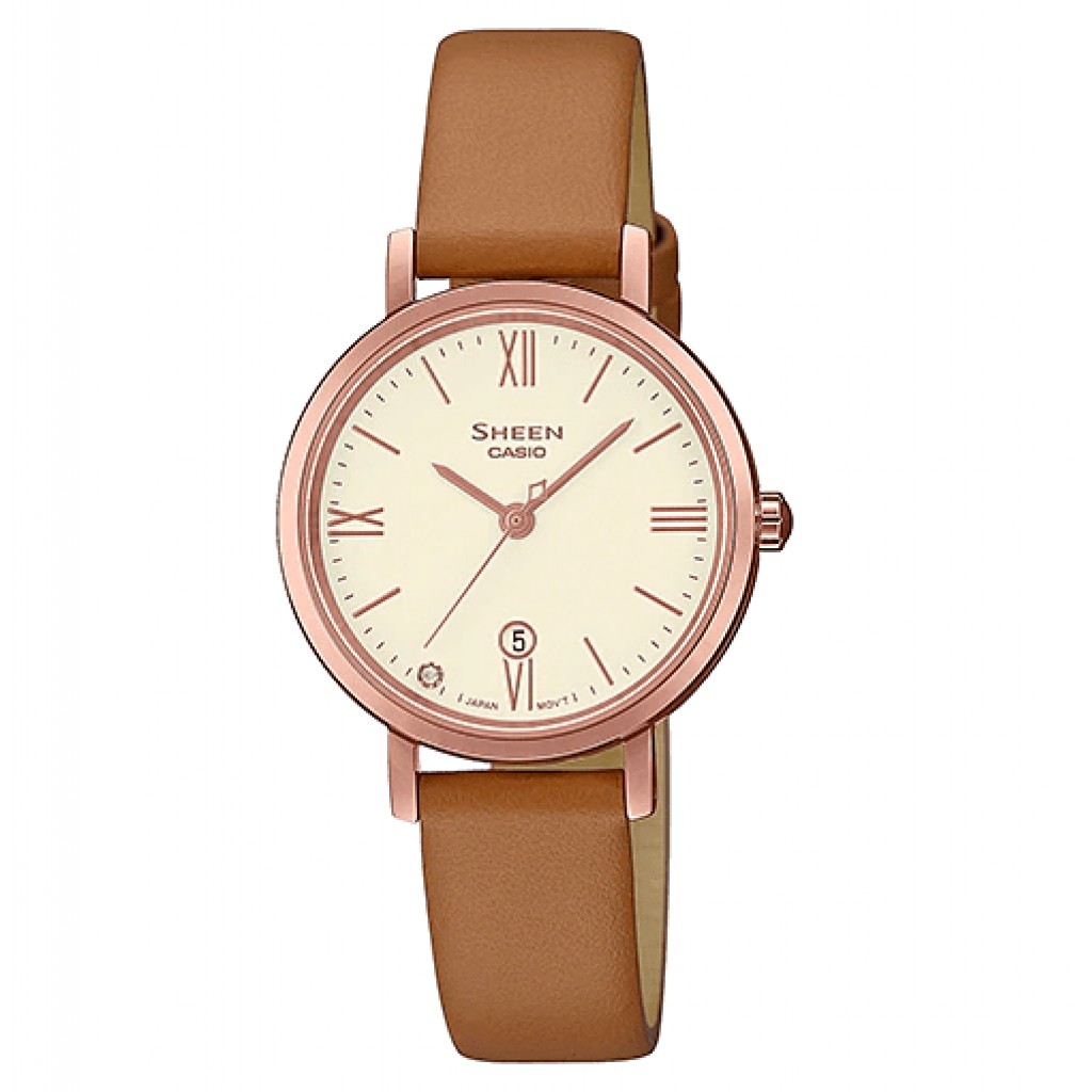 

Наручные часы женские Casio SHE-4540CGL-9A, SHE-4540CGL-9A
