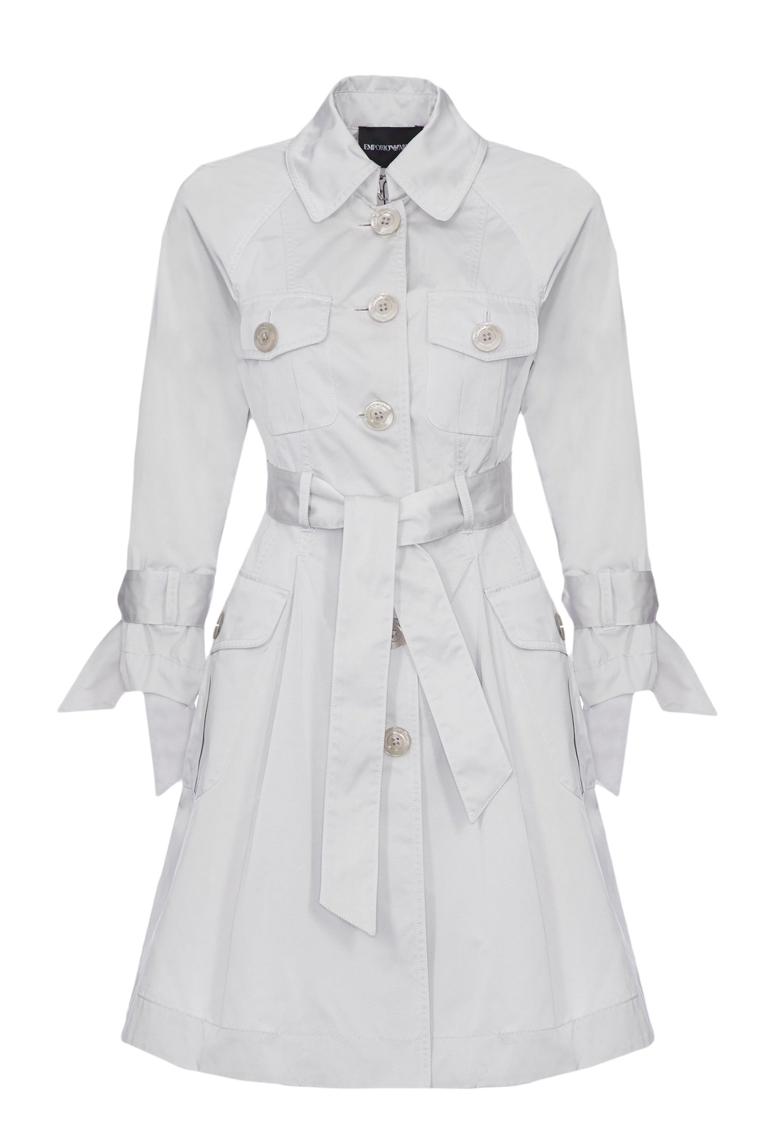 

Тренч женский Emporio Armani 105874 бежевый 38, 105874