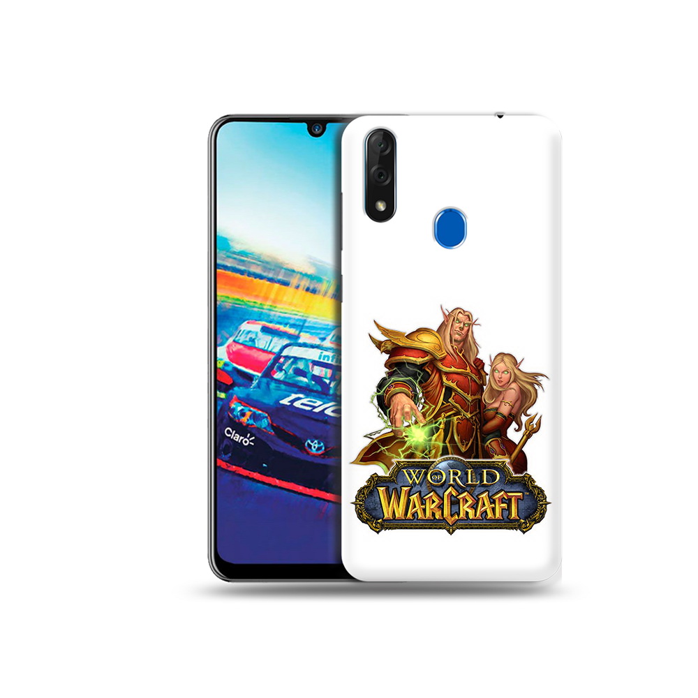 

Чехол MyPads Tocco для ZTE Blade V10 варкрафт2 (PT136503.455.256), Прозрачный, Tocco