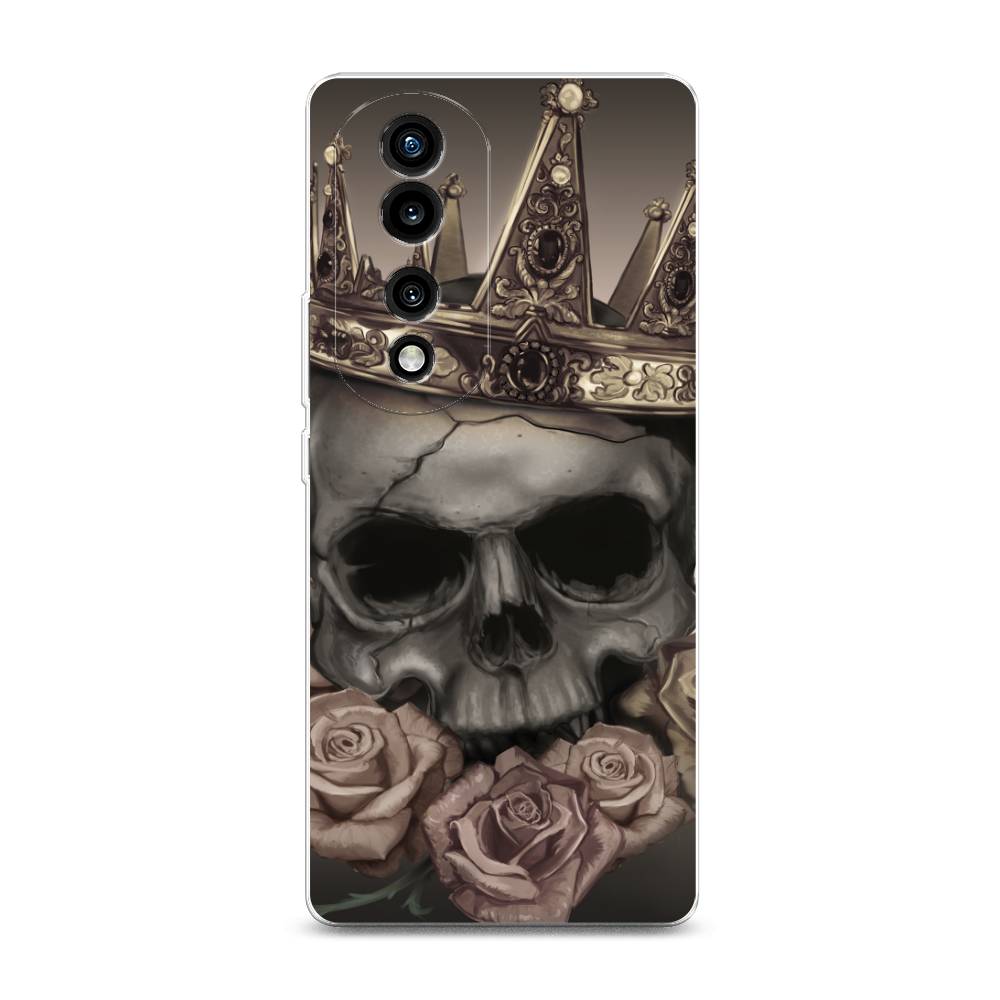 

Силиконовый чехол "Череп 22" на Honor 70 Pro, 6108350-9
