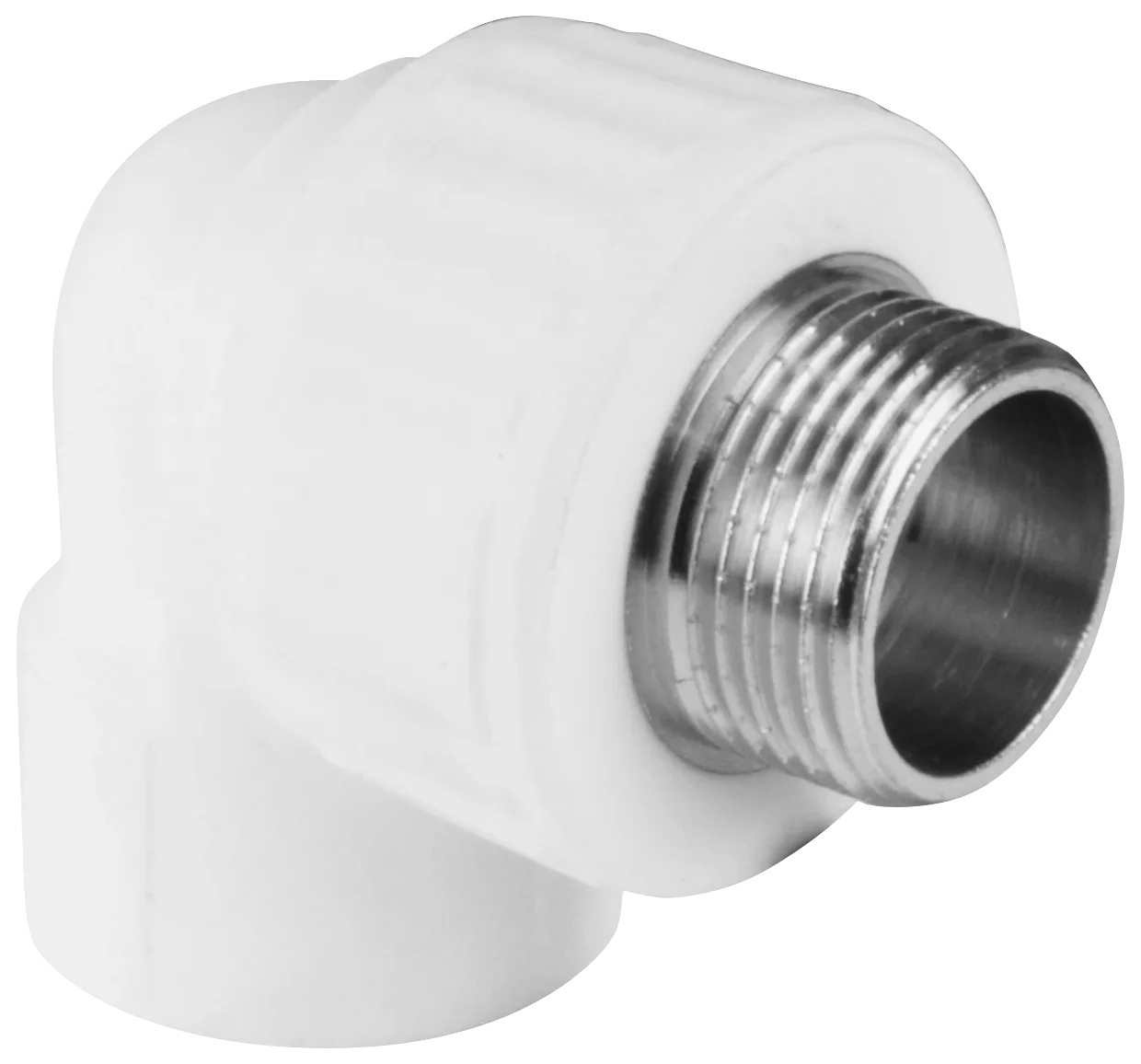 

Угольник переходной с наружной резьбой 20 мм х 1/2" Valfex (26шт) 10126020.26