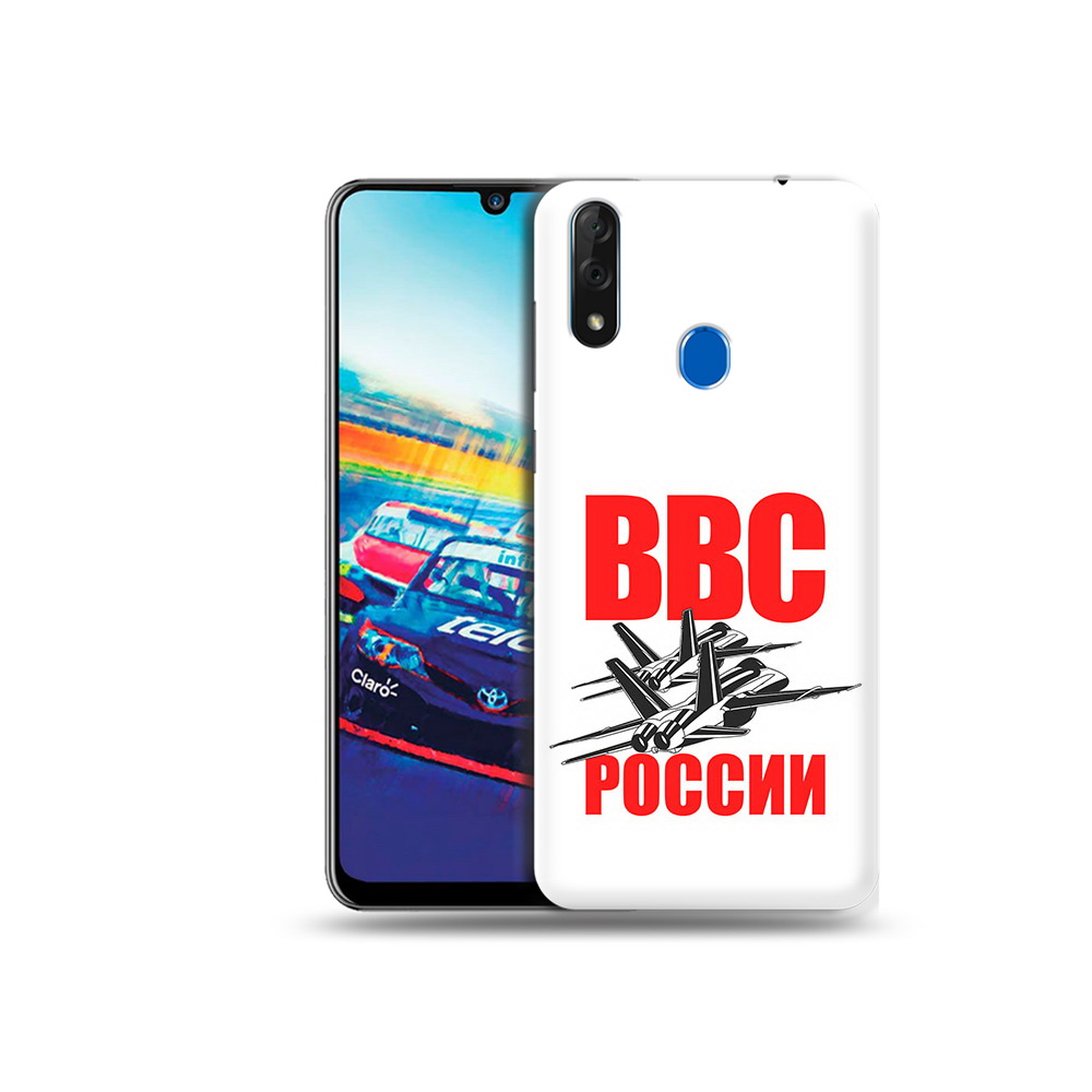 

Чехол MyPads Tocco для ZTE Blade V10 ввс (PT136503.455.257), Прозрачный, Tocco
