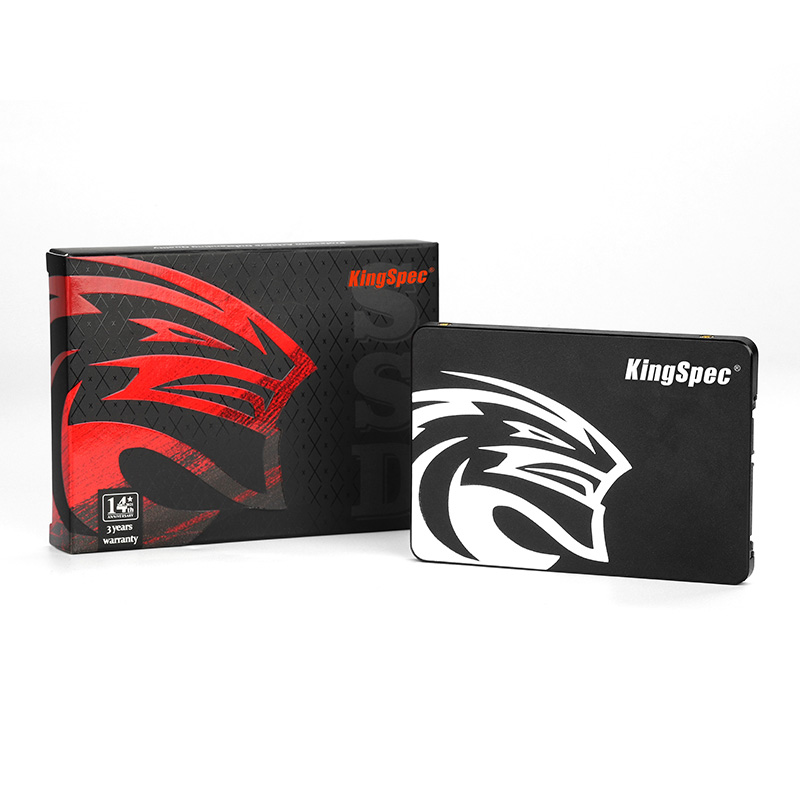 

SSD накопитель KINGSPEC P3-2TB 2ТБ, 2.5", SATA III