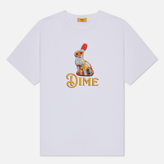 

Мужская футболка Dime Santa Bunny белый, Размер XL, Santa Bunny