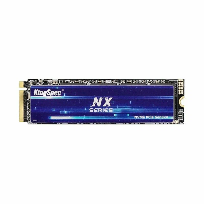 

SSD накопитель KINGSPEC NX-2TB 2ТБ, M.2 2280, PCI-E 3.0, NVMe, M.2