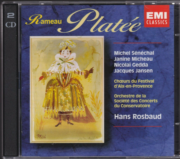 

Rameau: Platee/Janine Micheau/Nadine Sautereau/Michel Senechal (2 CD)