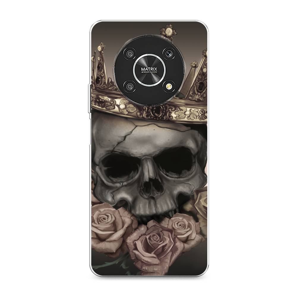 

Чехол Awog на Honor X9 4G/Magic4 Lite 4G "Череп 22", Разноцветный, 6108650-9