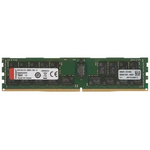 

Оперативная память Kingston (KSM32RD4/32HDR), DDR4 1x32Gb, 3200MHz