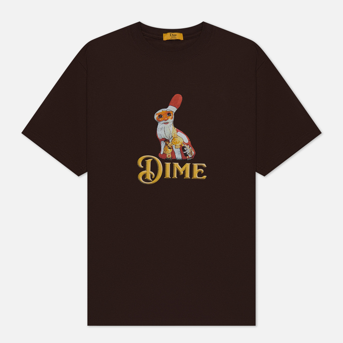 

Мужская футболка Dime Santa Bunny коричневый, Размер S, Santa Bunny