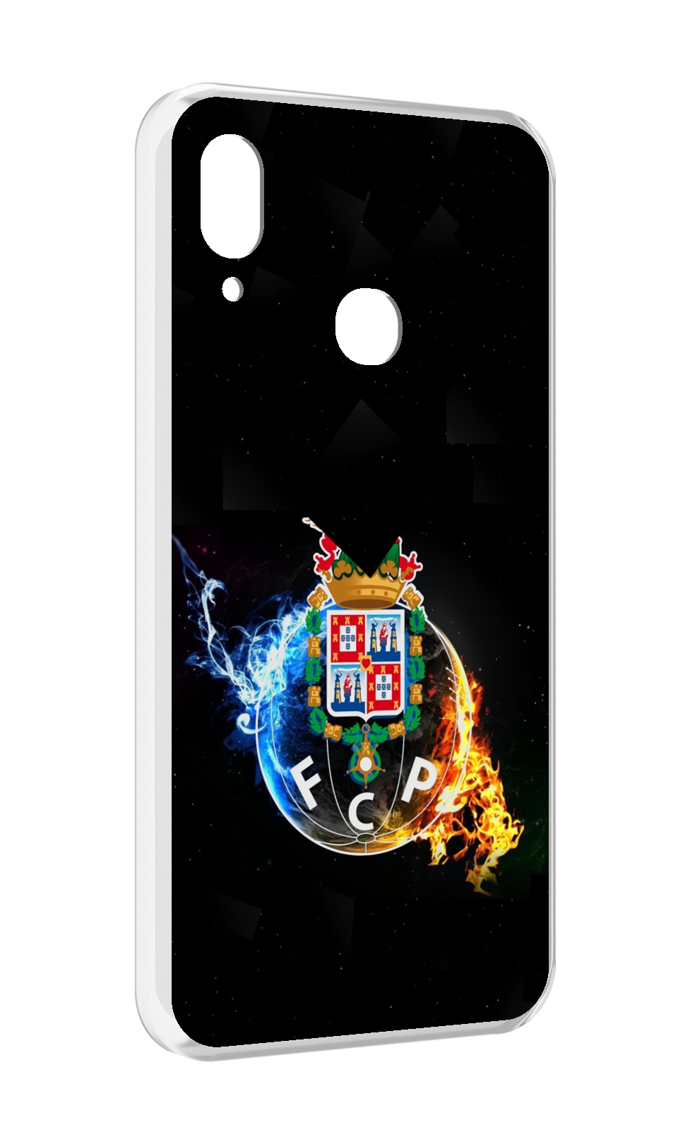 

Чехол MyPads фк порту для BQ BQ-6040L Magic, Прозрачный, Tocco