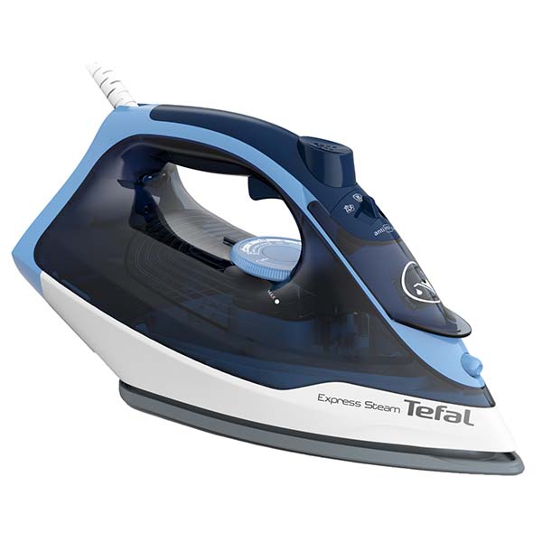 Утюг Tefal FV2865E0 белый, синий велофляга stg с флягодержателем белого а синий х95403