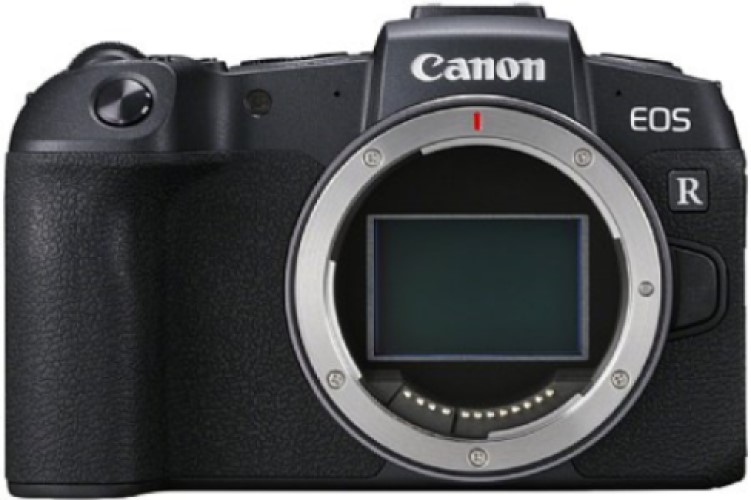 фото Фотоаппарат системный canon eos rp body black