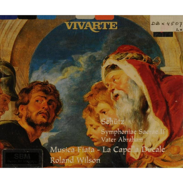 Schutz: Symphoniae Sacrae II/Vater Abraham. Musica Fiata (2 CD)