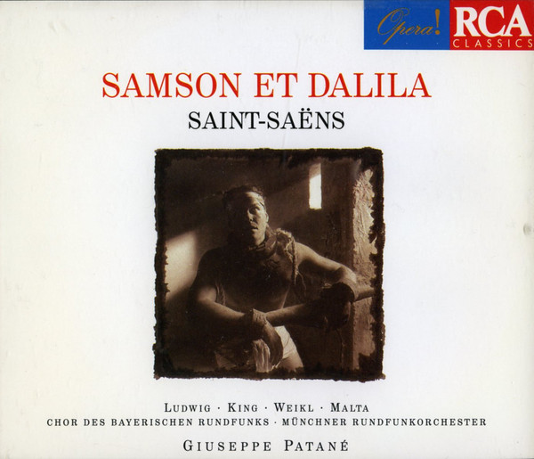 

Saint-Saens: Samson & Dalila [Germany]. Ludwig. Patane. King. Weikl And Malta (2 CD)