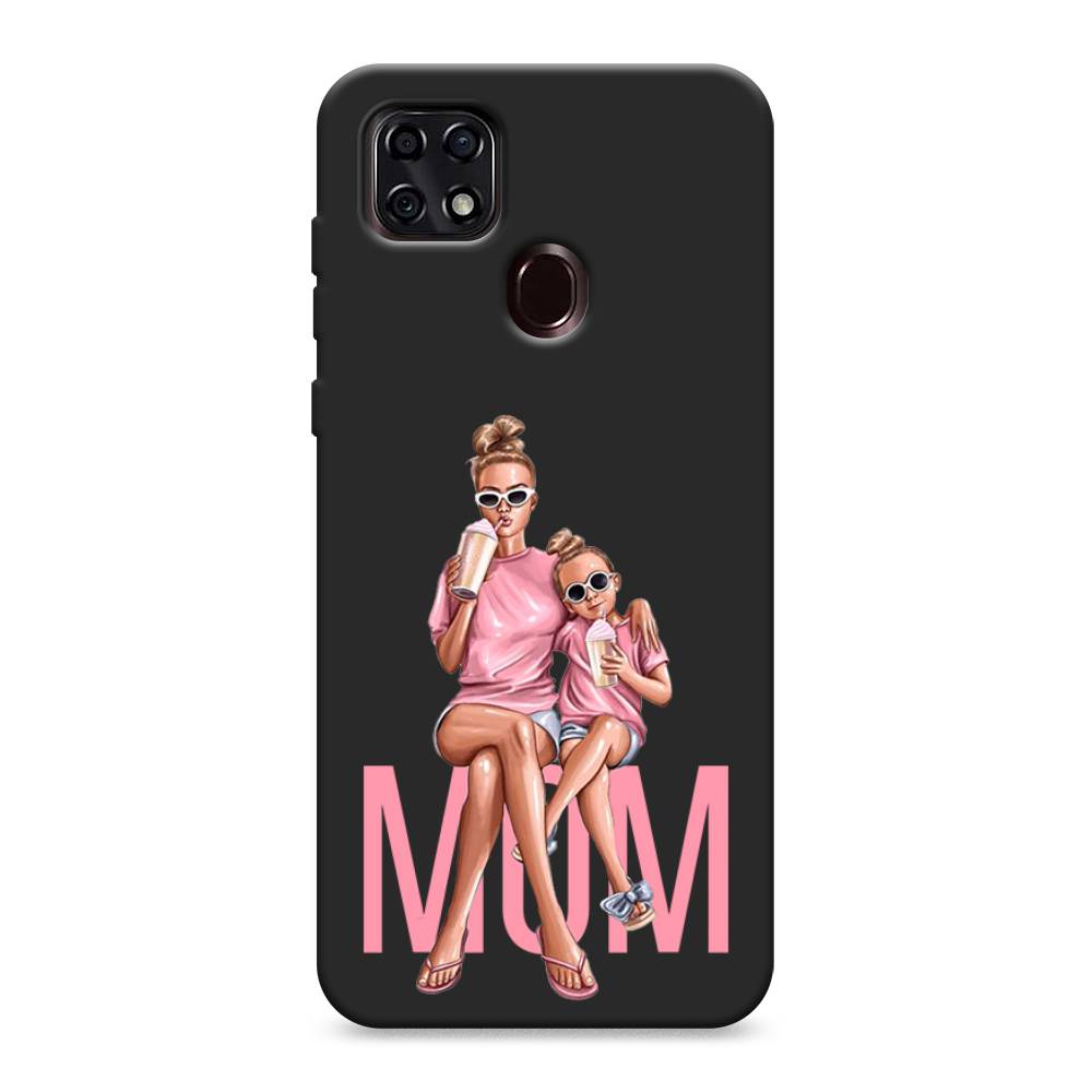 

Чехол Awog на ZTE Blade 20 Smart / ЗТЕ Блэйд 20 Smart "Lovely mom", Разноцветный, 133552-1
