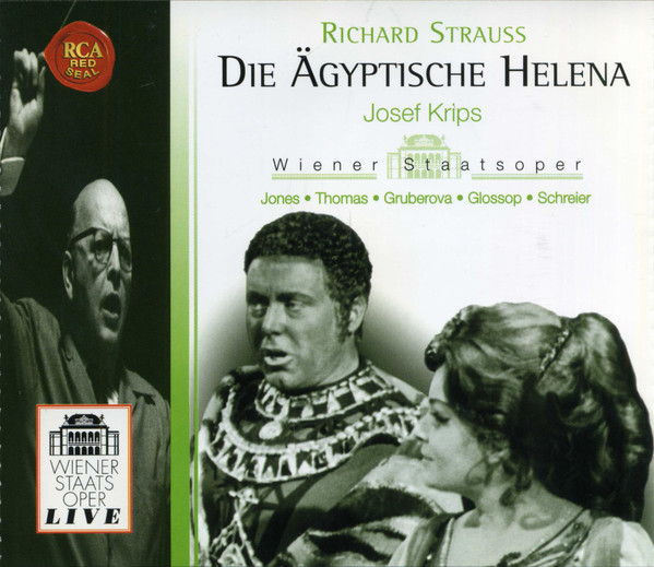 

Strauss - Die agyptische Helena/Gruberova/Wiener Staatsoper (2 CD)