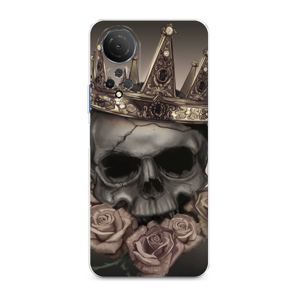 

Чехол Awog на Honor X7 2022 "Череп 22", Разноцветный, 6108850-9