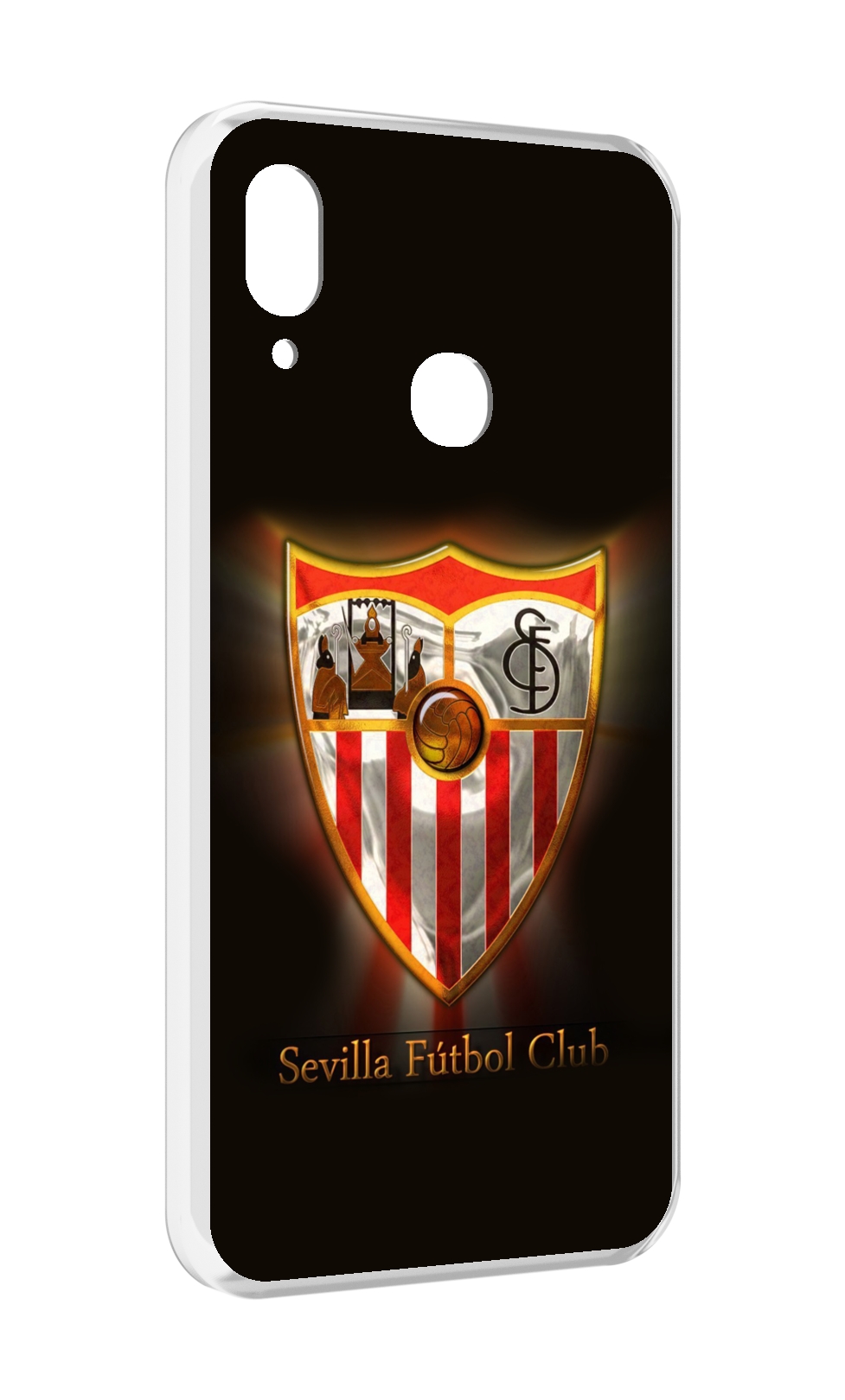 

Чехол MyPads фк севилья испания мужской для BQ BQ-6040L Magic, Прозрачный, Tocco