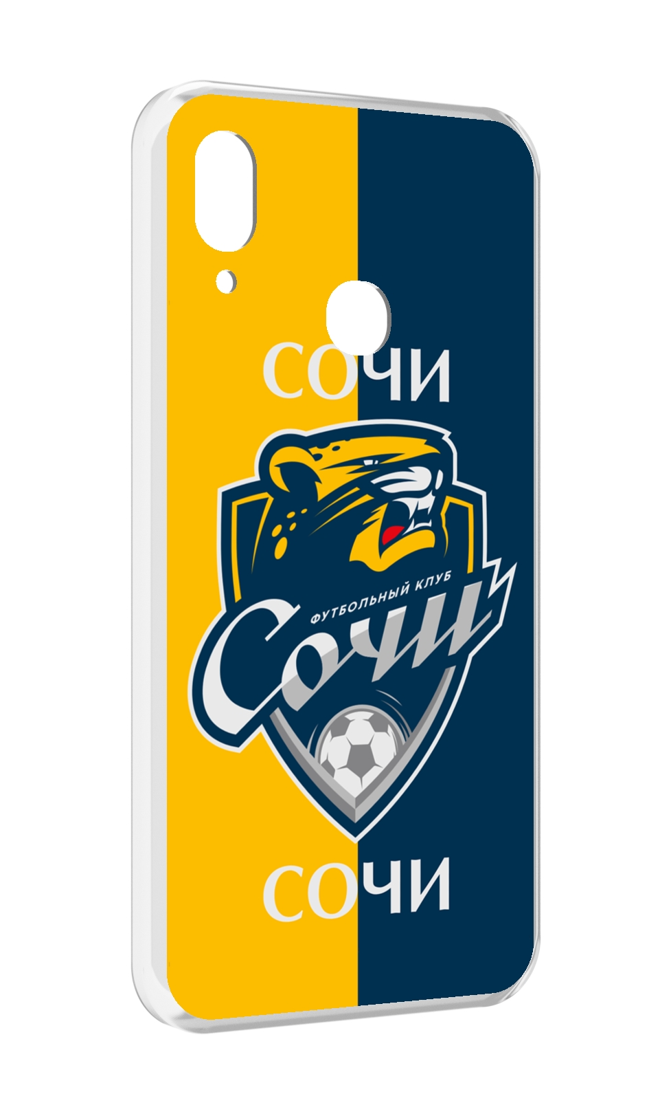 

Чехол MyPads фк сочи для BQ BQ-6040L Magic, Прозрачный, Tocco