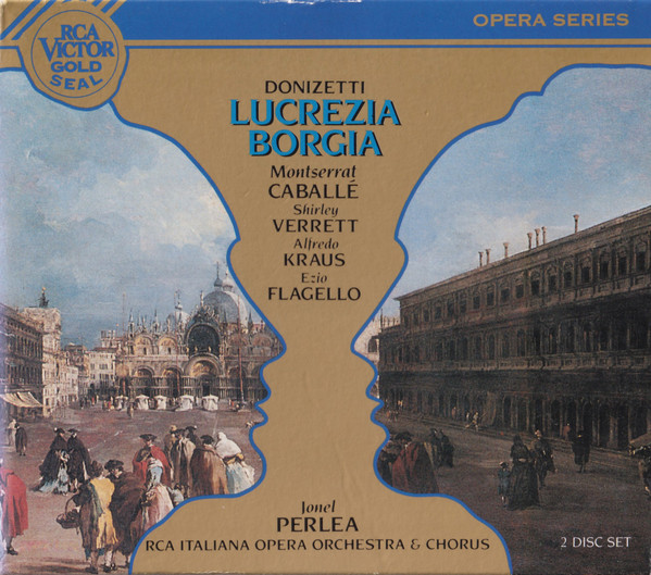 

Donizetti: Lucrezia Borgia. Caballe (2 CD)