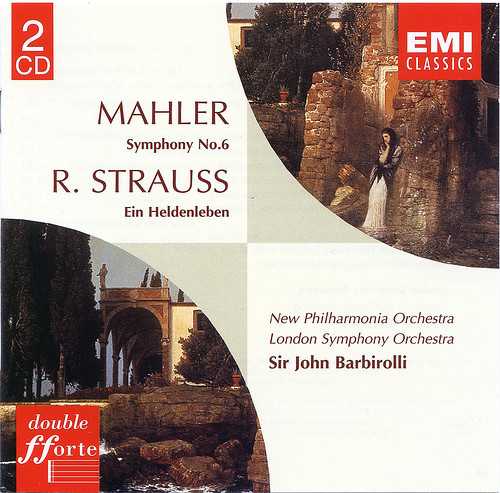 

Gustav Mahler: Mahler: Symphony No. 6 / Strauss: Ein Heldenleben (2 CD)