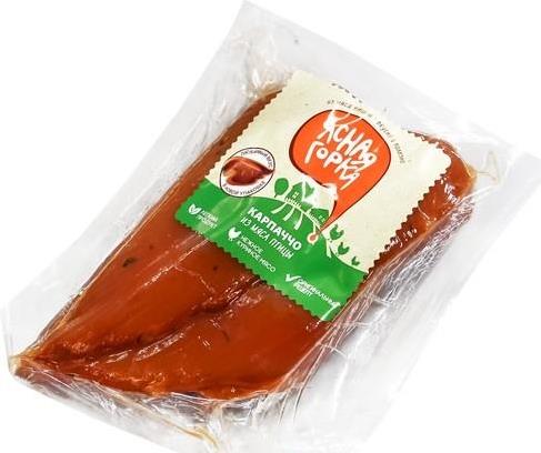 

Карпаччо Ясная Горка из мяса птицы