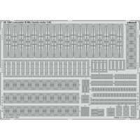 

481061 Eduard 1/48 Lancaster B Mk. I крепления бомб, Однотонный