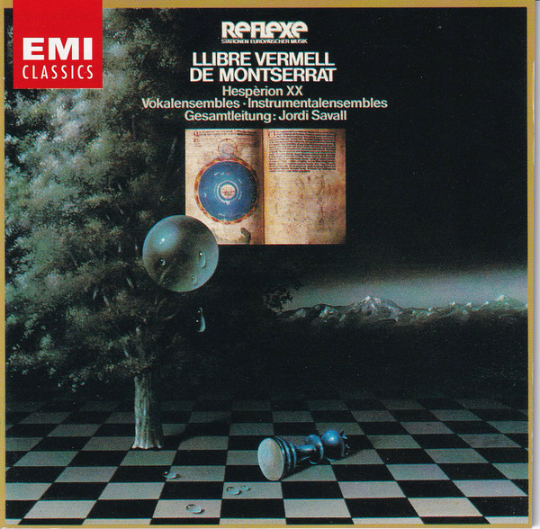 Llibre Vermell De Montserrat. Montserrat Figueras. Jordi Savall (1 CD)