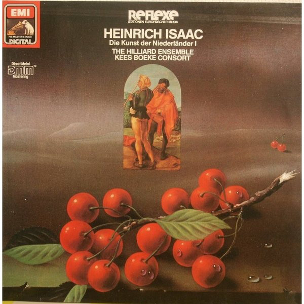

Isaac - Die Kunst Der Niederlander I. The Hilliard Ensemble Und Kees Boeke Consort (1 CD)