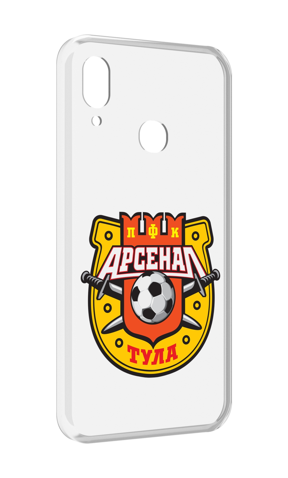 

Чехол MyPads фк-арсенал-тула-2 для BQ BQ-6040L Magic, Прозрачный, Tocco