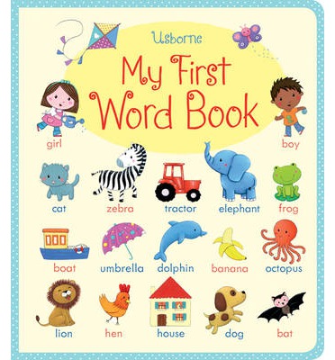 

My First Word Book